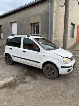 Prodám veškeré náhradní díly Fiat Panda - 2