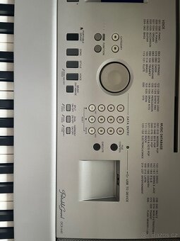 Yamaha Portable Grand DGX-640 - 2