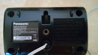 repráky Panasonic: SB-HF150, SB-HC150 - 2