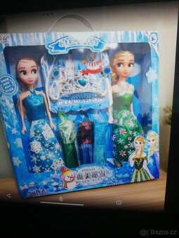 Panenky frozen 30 cm - 2