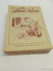 Lovec šelem 1939, knihy, hledané 36 ks - 2