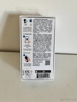 Chytrý pepřový sprej Plegium smart - černý - 2