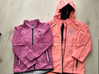 Oblečení holka vel. 122/128 - 2