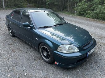 Honda Civic 1.6 VTI, B16a2, 118 kw - 2