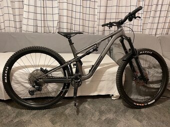 MERIDA One-Sixty 500 Gunmetal Grey (Silver/Black) - L - 2