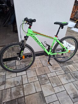 Horské kolo Leader Fox 16" - 2