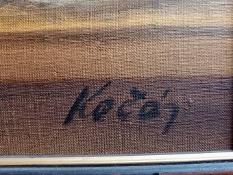 Vladimír Kočár – Zátiší s Ovocem - 2