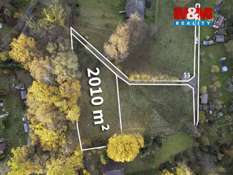 Prodej pozemku k bydlení, 2010 m², Vlašim - 2
