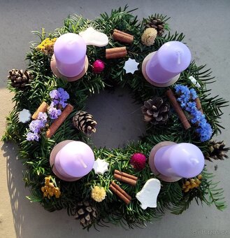 adventní věnečky - 2