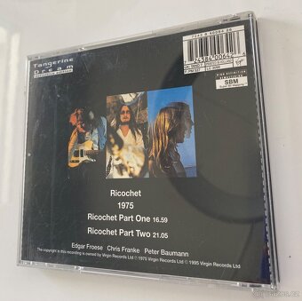 CD Tangerine Dream - Ricochet - 2