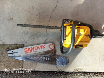 Prodám motorovou pilu partner - 2