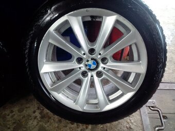 BMW ALU R17 zimní Hankook 225/55 R17 - 2