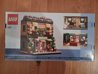 LEGO 40680 Květinářství - 2
