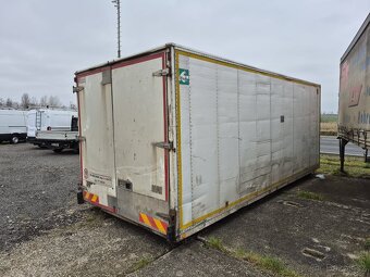 Stavební bouda,plechač,sklad,skříň,nádstavba - 2