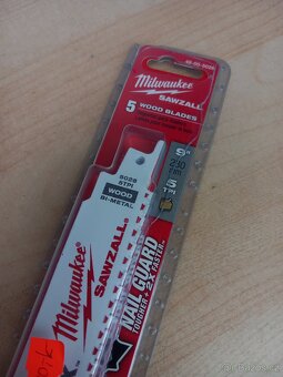 Pilový plátek do pily ocasky Milwaukee - 2