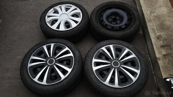 Zimní kola Nokian 15" 5x100 Škoda Fabia 2, Roomster - 2