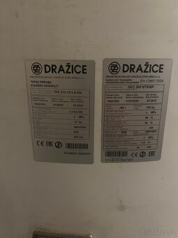 Automaticky kotel Benekov C27 uhli/pelety a bojler 300l - 2