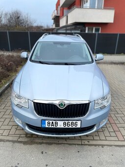 Škoda Superb II dsg 2.0tdi - 2