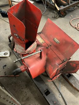 Sněžná fréza mf 70 - 2