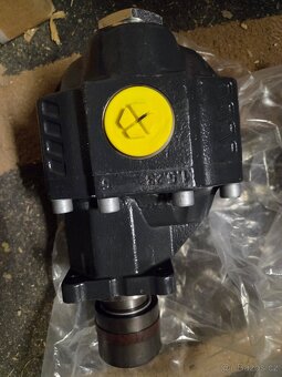 Hydraulické zubové čerpadlo - 2