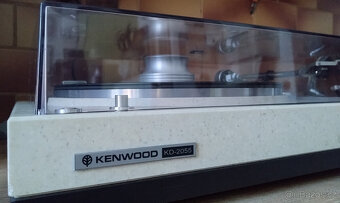 Gramofon KENWOOD KD-2055 REZERVACE - 2