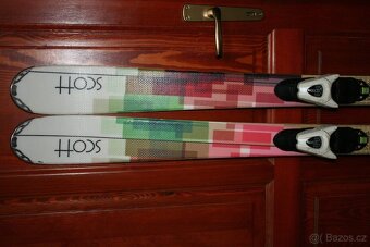 lyže Scott 155 cm , hadia koža - 2