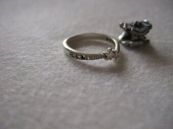 Prstýnek Pandora. - 2