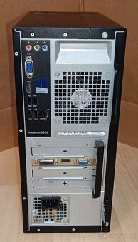 Dell Inspiron 3650,i5-6400,WIN 11,HDD 1TB,RAM 8GB,monitor - 2