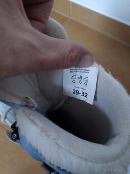 Dívčí brusle vel. 29-32 - 2