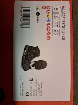 Pracovní obuv Jalas - 2