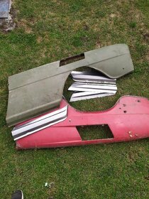 škoda 110 R zadní blatník - 2