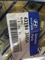 Hyundai ložisko převodovky 432253A040 a 431943A014 - 2