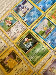 POKEMON KARTIČKY BASE SET 2 ROK 1999 - 2