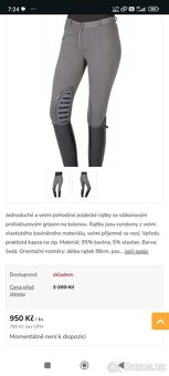 Závodní rajtky s gripem - 2