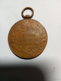 Prodej paměťní. medaile - 2