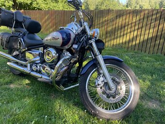Yamaha XVS Dragstar - 2