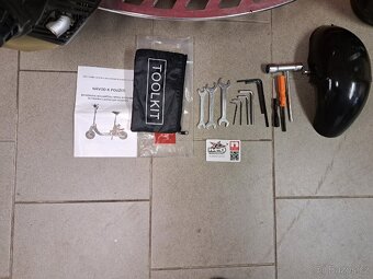 Benzinova koloběžka nitro XG10 - 2