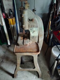 Lis nožní, kopačka - 2