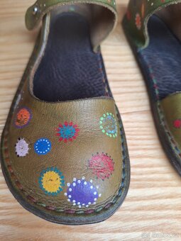 Baleríny barefoot ručně šité - 2