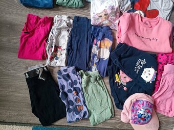 Balík oblečení velikost 110-116 - 2