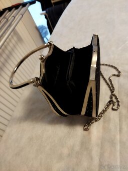 Společenská černá kabelka - 2