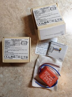 Chytrý spínač ZigBee 3.0 15A, chytrá domácnost - 2