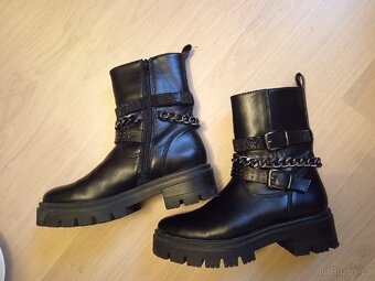 Zimní boty vel. 38 DEICHMANN-graceland - 2