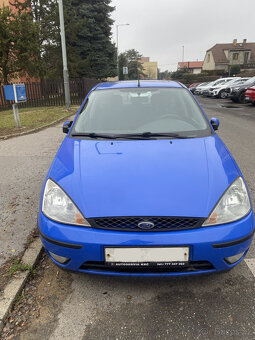 Prodám Ford Focus 1.6 ZETEC (benzín) - 2