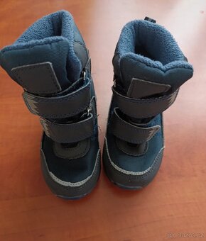 Dětské zimní boty vel 22 - 2