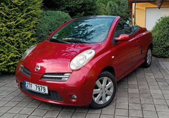 Nissan Micra C+C KARMAN kabriolet K12 cabrio - 2