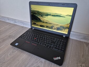 ▼LENOVO ThinkPad E560 - 15,6" / i5-6200U / 8GB / SSD / ZÁR▼ - 2