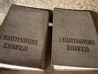 Prodám kriminalistické sborníky - 2