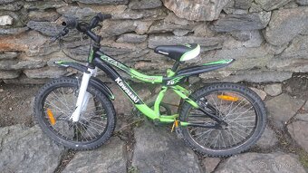 Dětské kolo 5-7 let - 2