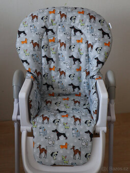 Nový potah Kinderkraft + pouzdra - 100% polyester - 2